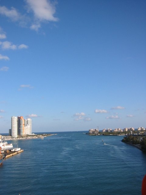 leaving Miami
